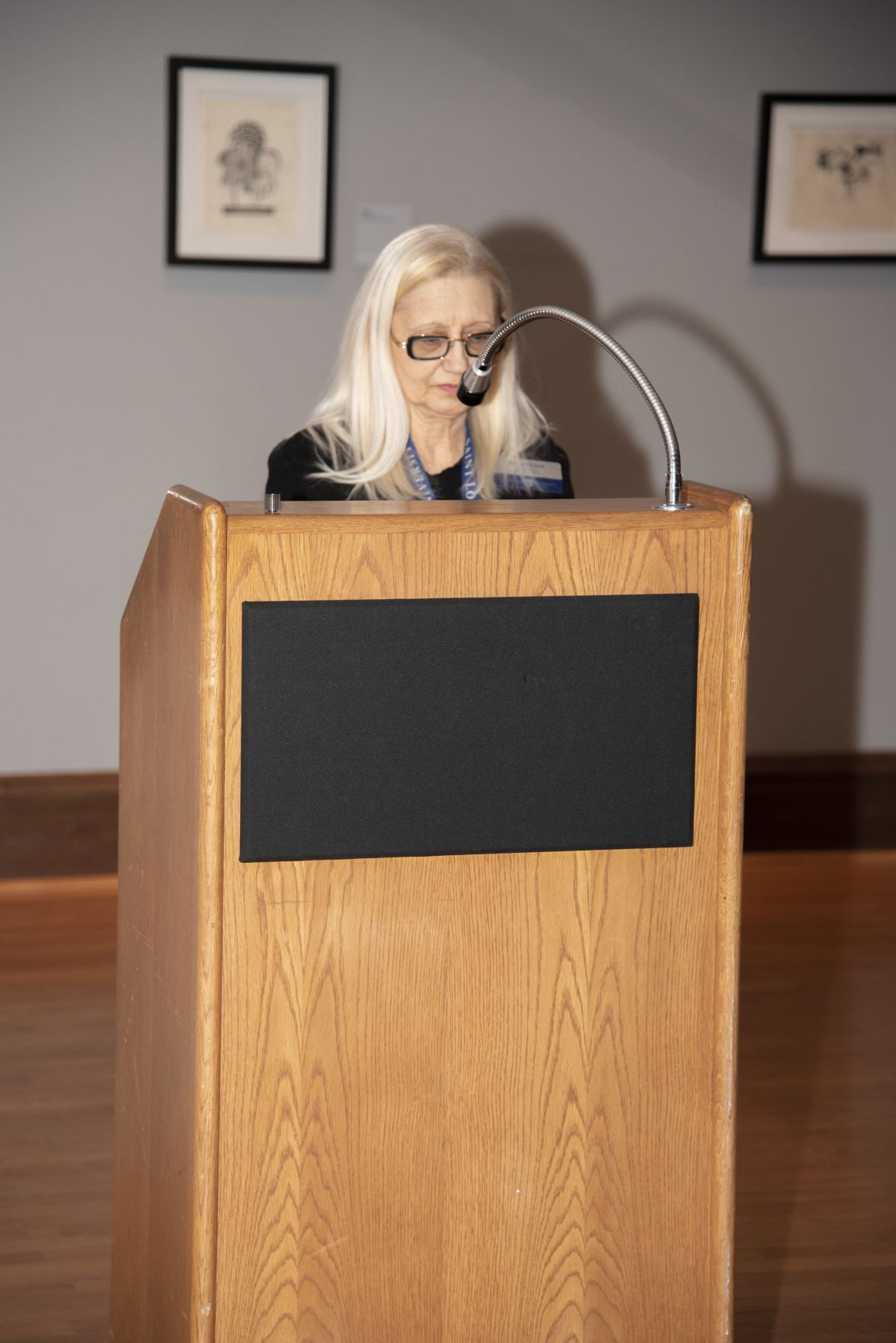 Petruta Lipan, Executive Director Saint Louis University Museum of Art